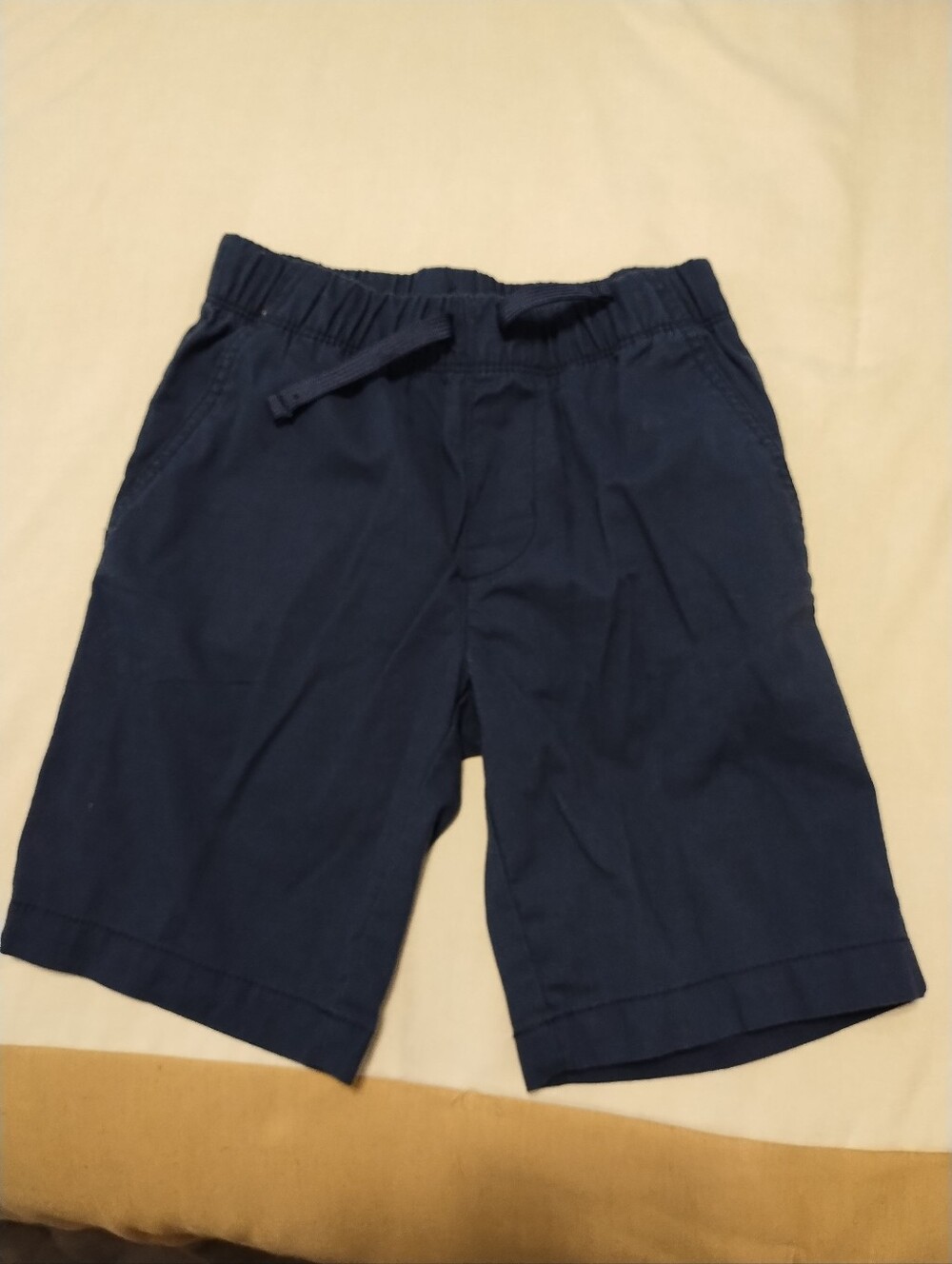 5/$25 Boys Wonder Nation Dark Blue Elastic Waist Drawstring Shorts